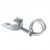 Silver Mouthpiece (EI) w/Strap - Damage Control Mouthguards