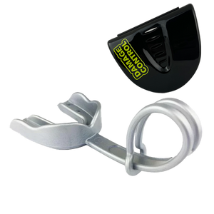 Football Mouthpiece w/Strap and Case - Damage Control Mouthguards