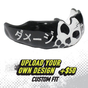 BMX Custom Mouthguard - Damage Control Mouthguards