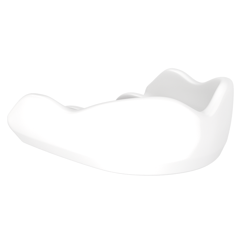 White Mouth Guard HI - Damage Control Mouthguards