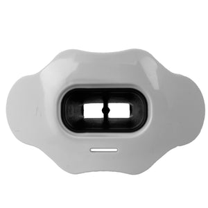 White NS Lip Guard - Damage Control Mouthguards