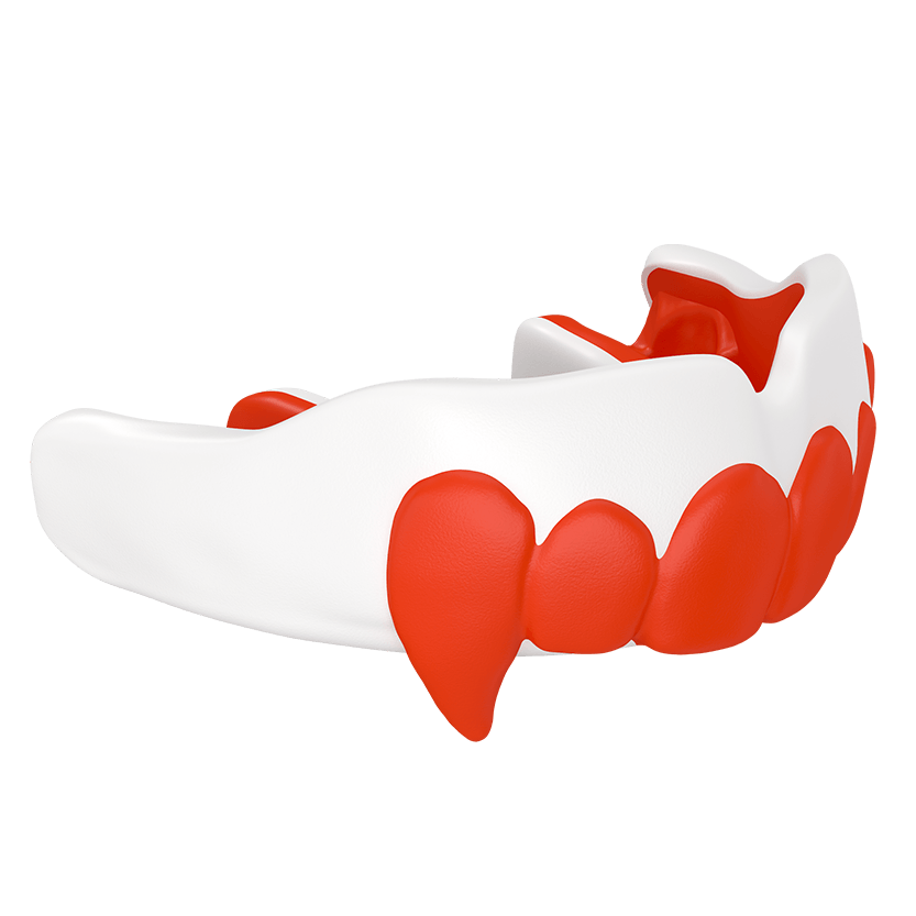 3D Fangs Mouthguards - Damage Control Mouthguards