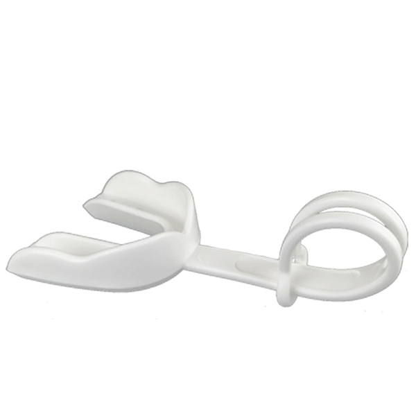 Mouthpiece with helmet strap - Damage Control Mouthguards