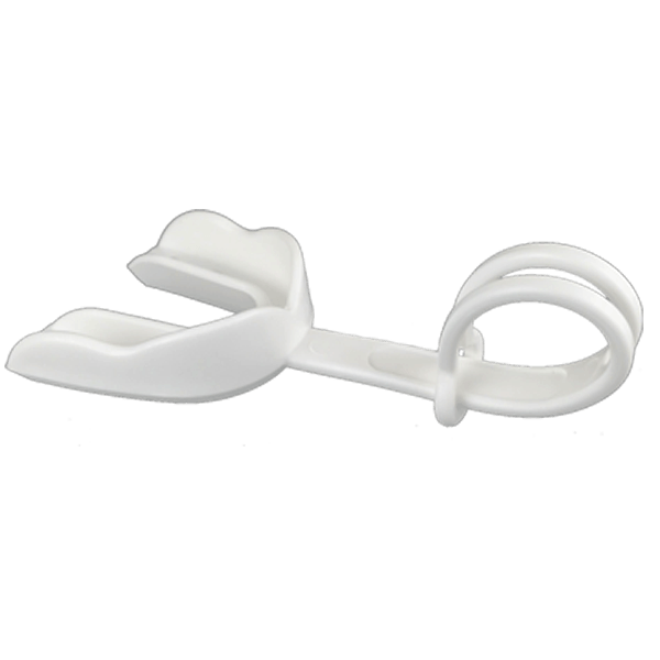 White Mouthpiece (EI) w/Strap