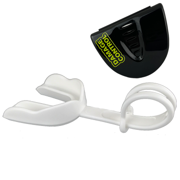Football Mouthpiece w/Strap and Case