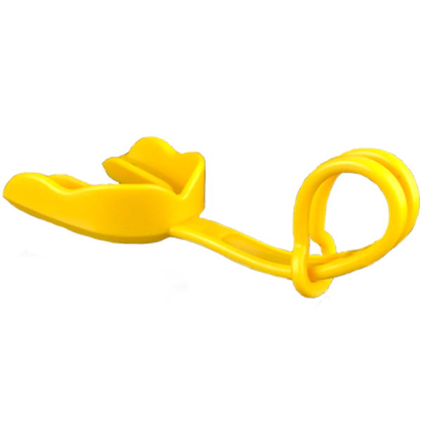 Yellow w/Strap  EI Mouth Guard - Damage Control Mouthguards