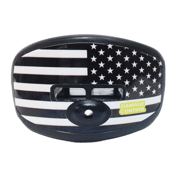 Battle Flag | Pacifier Mouthpiece | Damage Control Mouthguards