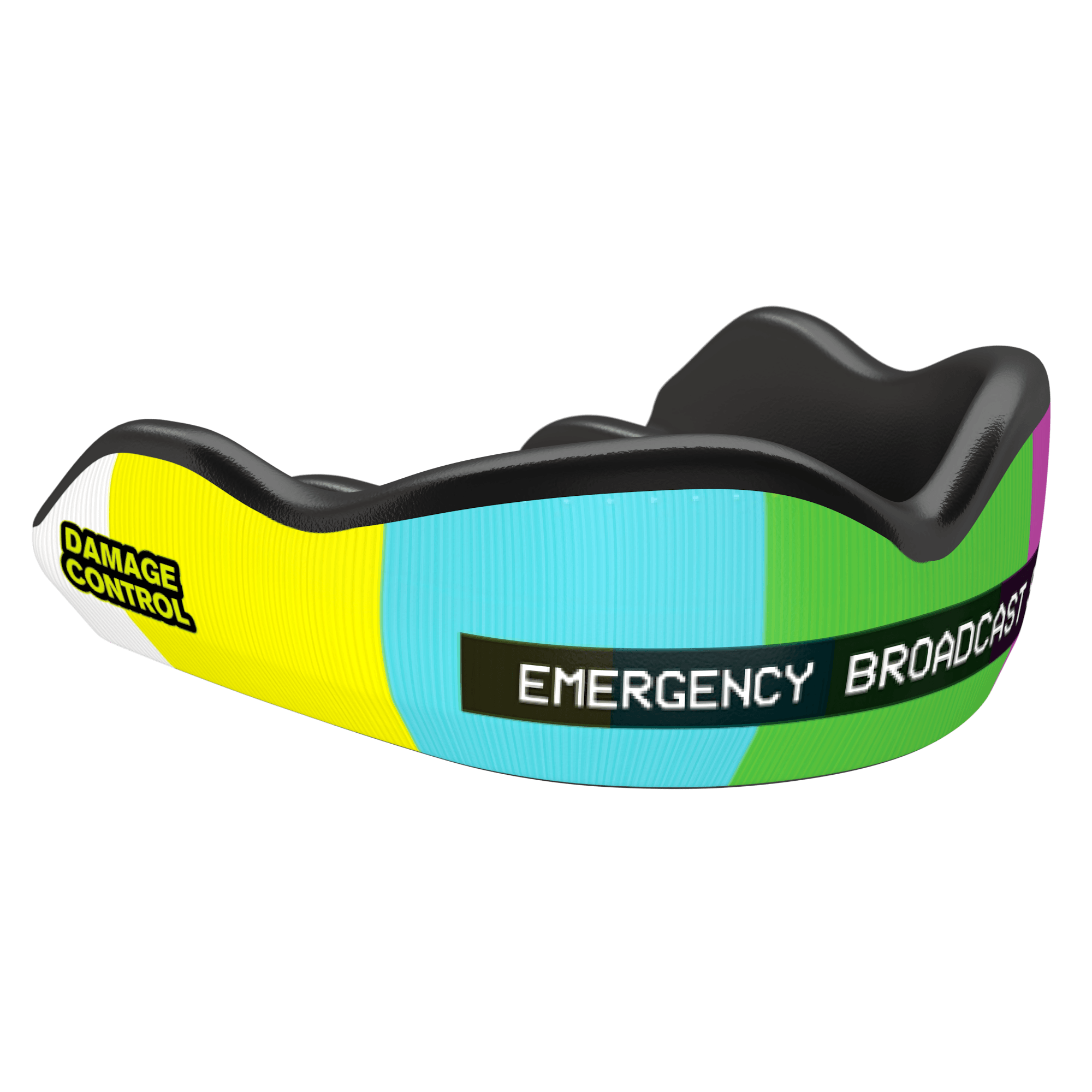 Emergency Broadcast System (HI) - Damage Control Mouthguards