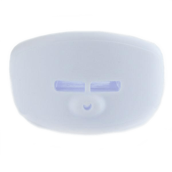 White Lip Guard - Damage Control Mouthguards